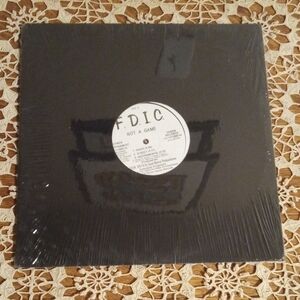 Vinyl Record - Black